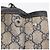 GUCCI GG Supreme Tote Bag PVC Navy Silver 223668 - vista 15