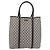 GUCCI GG Supreme Tote Bag PVC Navy Silver 223668 - vista 2