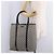 GUCCI GG Supreme Tote Bag PVC Navy Silver 223668 - vista 29