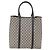 GUCCI GG Supreme Tote Bag PVC Navy Silver 223668 - vista 3