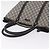 GUCCI GG Supreme Tote Bag PVC Navy Silver 223668 - vista 6