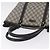 GUCCI GG Supreme Tote Bag PVC Navy Silver 223668 - vista 7