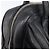 CHANEL V Stitch Hand Bag Leather Black Gold Tone CC - vista 16