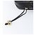 CHANEL V Stitch Hand Bag Leather Black Gold Tone CC - vista 17