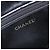 CHANEL V Stitch Hand Bag Leather Black Gold Tone CC - vista 18