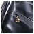 CHANEL V Stitch Hand Bag Leather Black Gold Tone CC - vista 22