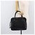 CHANEL V Stitch Hand Bag Leather Black Gold Tone CC - vista 26