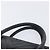 CHANEL V Stitch Hand Bag Leather Black Gold Tone CC - vista 9