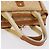 LOUIS VUITTON Monogram Mini Sac Marie Kate Tote Bag Beige M92505 LV - vista 7