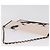 CHANEL Chain Shoulder Bag Canvas Pink Gold CC - vista 6