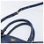 PRADA Galleria Hand Bag Saffiano 2way Blue Gold - vista 14