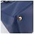 PRADA Galleria Hand Bag Saffiano 2way Blue Gold - vista 17