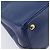 PRADA Galleria Hand Bag Saffiano 2way Blue Gold - vista 19