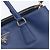 PRADA Galleria Hand Bag Saffiano 2way Blue Gold - vista 21