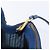 PRADA Galleria Hand Bag Saffiano 2way Blue Gold - vista 22