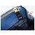 PRADA Galleria Hand Bag Saffiano 2way Blue Gold - vista 29