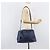 PRADA Galleria Hand Bag Saffiano 2way Blue Gold - vista 31