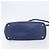 PRADA Galleria Hand Bag Saffiano 2way Blue Gold - vista 5