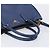 PRADA Galleria Hand Bag Saffiano 2way Blue Gold - vista 7