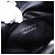 Autre Marque Saint Laurent Shoulder Bag Canvas Black Silver - vista 12