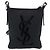 Autre Marque Saint Laurent Shoulder Bag Canvas Black Silver - vista 13