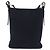 Autre Marque Saint Laurent Shoulder Bag Canvas Black Silver - vista 2
