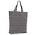 FENDI Zucchino Canvas Hand Bag Navy Silver