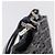 FENDI Zucchino Canvas Hand Bag Navy Silver - vista 10