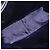 FENDI Zucchino Canvas Hand Bag Navy Silver - vista 11