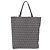 FENDI Zucchino Canvas Hand Bag Navy Silver - vista 13