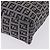 FENDI Zucchino Canvas Hand Bag Navy Silver - vista 16
