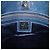 FENDI Zucchino Canvas Hand Bag Navy Silver - vista 17