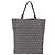 FENDI Zucchino Canvas Hand Bag Navy Silver - vista 2