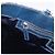 FENDI Zucchino Canvas Hand Bag Navy Silver - vista 20