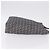FENDI Zucchino Canvas Hand Bag Navy Silver - vista 3