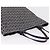 FENDI Zucchino Canvas Hand Bag Navy Silver - vista 6