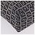 FENDI Zucchino Canvas Hand Bag Navy Silver - vista 9