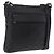 GUCCI Interlocking Shoulder Bag Leather Black Silver 322059