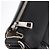 GUCCI Interlocking Shoulder Bag Leather Black Silver 322059 - vista 16