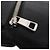 GUCCI Interlocking Shoulder Bag Leather Black Silver 322059 - vista 24