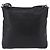 GUCCI Interlocking Shoulder Bag Leather Black Silver 322059 - vista 3