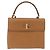 Céline CELINE Handtasche Leder 2way Beige Gold - Ansicht 13