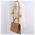 Céline CELINE Handtasche Leder 2way Beige Gold - Ansicht 25
