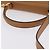 Céline CELINE Handtasche Leder 2way Beige Gold - Ansicht 7