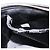 CHANEL Vanity Cosmetic Pouch Patent 2way Black Gold Tone CC - vista 12