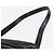 CHANEL Vanity Cosmetic Pouch Patent 2way Black Gold Tone CC - vista 14