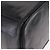CHANEL Vanity Cosmetic Pouch Patent 2way Black Gold Tone CC - vista 15