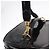 CHANEL Vanity Cosmetic Pouch Patent 2way Black Gold Tone CC - vista 19