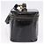 CHANEL Vanity Cosmetic Pouch Patent 2way Black Gold Tone CC - vista 3