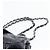 CHANEL Matelasse Chain Purse Bag Patent Leather Navy Silver CC - vista 8